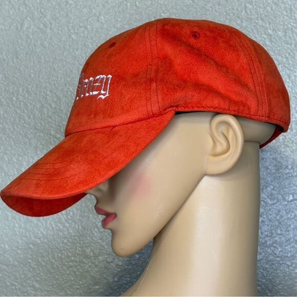 Season Caps 'Still Brazy' Orange Adjustable Back Strap Cap - Picture 5 of 8